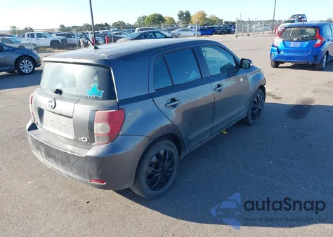 2010 Scion Xd из США, поврежденный, VIN JTKKU4B49AJ057743
